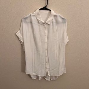 Madewell Central Drapey Shirt